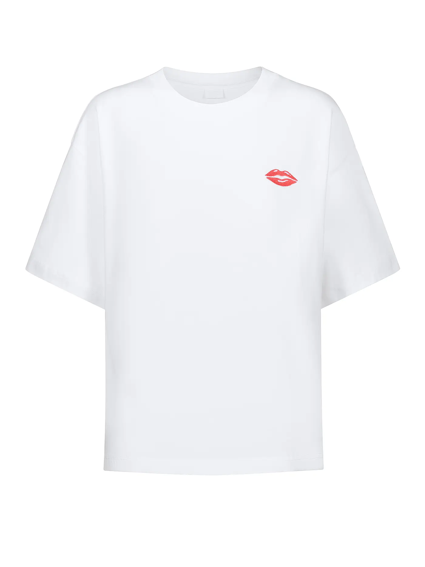 MEY | Pyjamashirt SOLID LOVE weiss | 